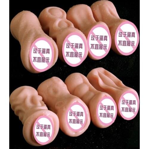 Vagina pussy male masturbator for men masturbador masculino toys for adults Silicone Adult Toys vagina real pussy yapay vajina