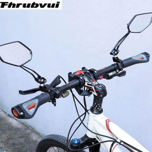 2Pcs Bicycle Rear View Mirror Bike Cycling Wide Range Back Sight Reflector Adjustable Left Right Bike Mirror Accessories