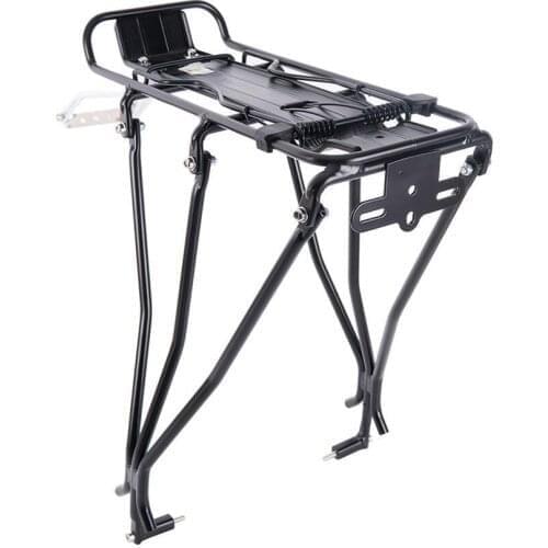 Bicycle Accessories Mountain Bike Transporter Cargo Rear Frame Aluminum Shelf Bicycle Rack Luggage Rack Can Be Loaded