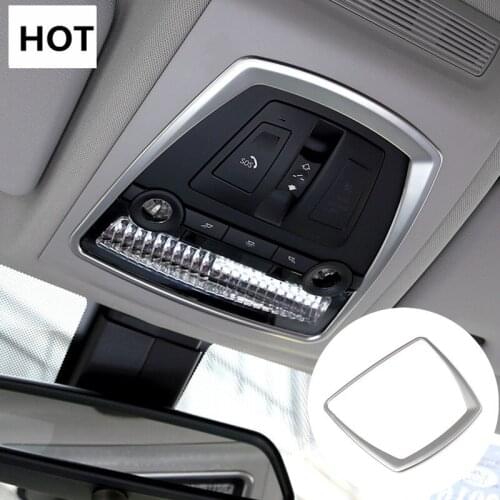 Inner Front Reading Light Lamp Cover Trim For BMW X3 F25 2011-2017