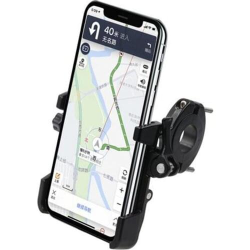 Motorcycle Mobile Phone Bracket Navigation Holder Rotating Mobile Phone Rack For Electric Scooter ATV Bicycle Off-road Vehicle