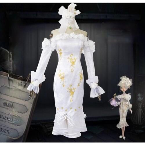The fifth personality c-dress fragrance maker Cosplay dress fragrance maker no longer Cosplay womens dress tonight