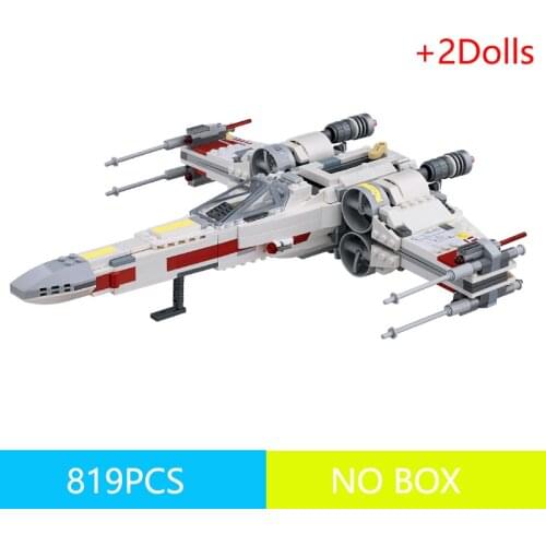 05145 Lepining Star Series Wars X-Wing Building Blocks Starfighters Star 75218 Bricks Toys Model for Kids Christmas gifts