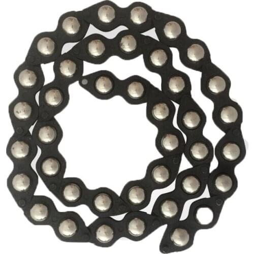 1SET M618 Surface Grinder Ball Accessories Hand Grinder Guide Rail Ball