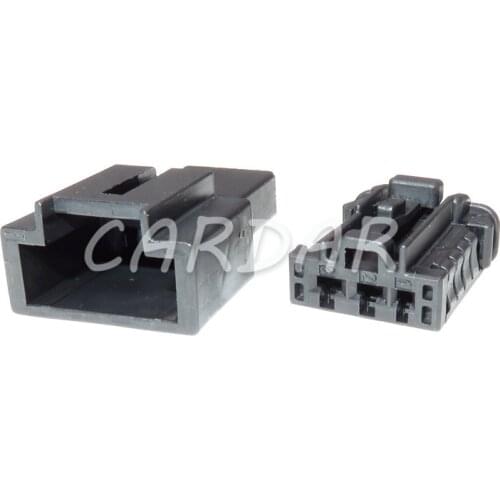 1 Set 3 Pin Electrical Auto Connector Automotive Wiring Harness Socket For Peugeot Citroen