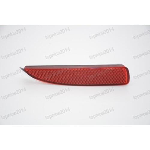 1 Pcs Red Lens Rear Bumper Reflector Light Lamp RH BKC3-51-5L0F Right For Mazda 3 AXELA 2014
