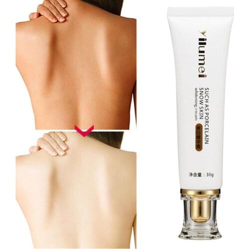 1pcs Powerful Instant Skin Whitening Lotion Bleaching Body Cream for Women Arms Legs Dark Skin Care 30g