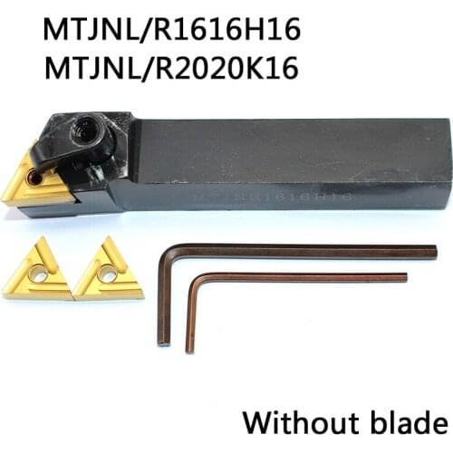 1PC MTJNL1616H16 MTJNR1616H16 MTJNL2020K16 MTJNR2020K16 External Turning Tool Holder CNC Cutting Tools Cutter for TNMG insert