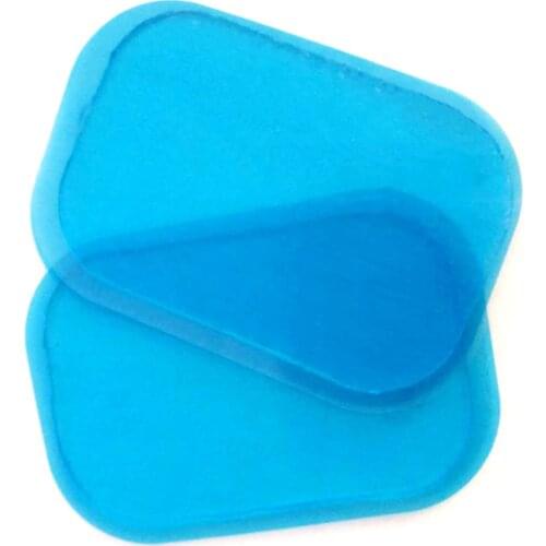 10pcs Ems Hydrogel Sheet Abdominal Patch Hip Patch Abdominal Patch Gel Patch Neck Patch Abdominal Muscle Sticking Abdomen Device