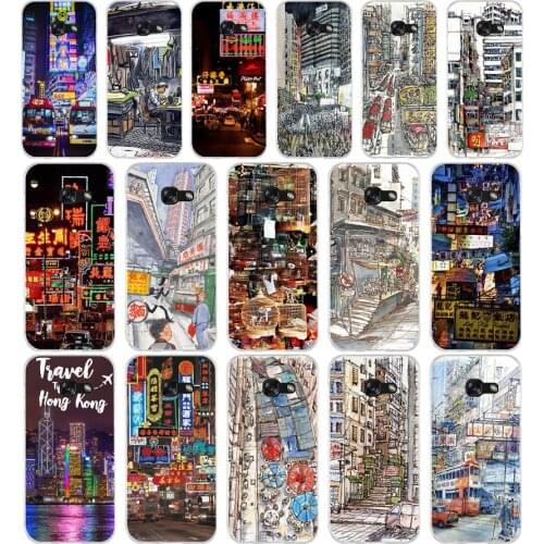 311SD Hong Kong Soft Silicone Tpu Cover phone Case for Samsung A5 2017