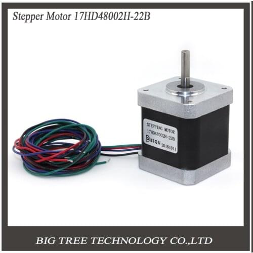 4pcs NEMA17 3D Printer Stepper Motor CNC Sepper Motor 78 Oz-in /48mm Stepping Motor/1.8A
