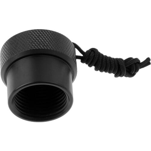 6xScuba Diving DIN Regulator Tank Valve Threaded Dust Plug Protector