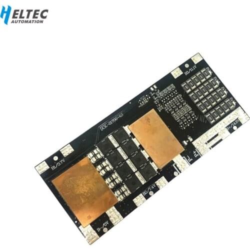 12V BMS 3S 4S 80A 315mA Balance Current 3.7v Li-ion/Lipo battery protection baord for 21700 battery 2 parallel 4 strings