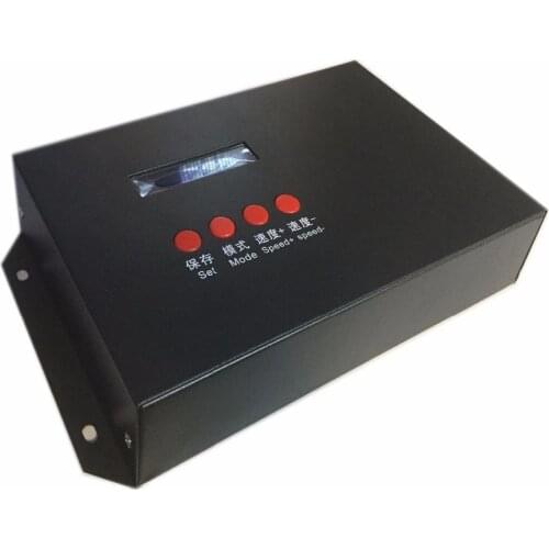 Offline player TJZK-V2 for DMX512 controller use for led controller T200K T300K T500K to play advertisement Movie animation