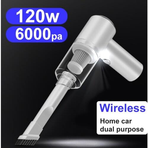 Wireless Car Vacuum Cleaner For Machine Cordless Portable Handheld Desktop Vacuum Cleaner For Home Home Appliance Car Products