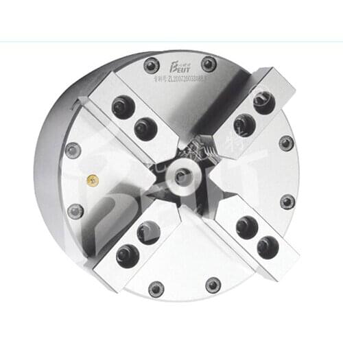 BK250SQ-4 Four-jaw solid pneumatic chuck