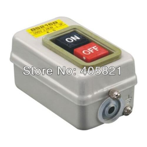 BS-216B power switch for Electric Sewing Machine and textile machinery,control push button