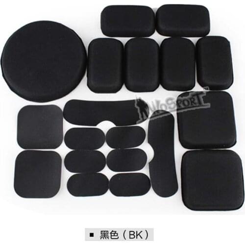 New Airsoft Tactical Fast MICH Helmet Replacement EVA Pad Protective Foam Pad Set 19pcs