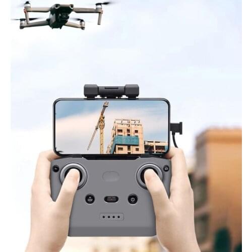 Remote Controller Case Soft Silicone Protective Cover Skin for D-JI Mavic Air 2 Q81F