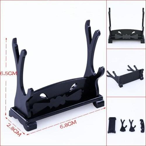 DIY Stand Sword Gun Knife Weapon Model Plastic Display Anime Game Accessories Holder Rack Pendant Toys Souvenirs Gift