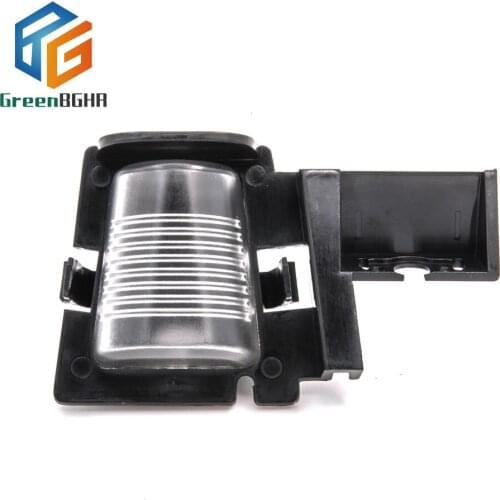 GreenBGHR License Plate Lights Housing Car Rear View Camera Bracket For Jeep Wrangler JK 2006~2018