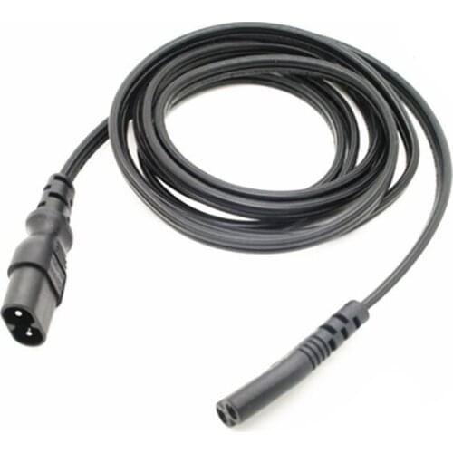 C7/C8 Power "8" Figure Adapter Converter Cable,European IEC320 C7 Female to C8 Male Plug Extension Cord,5M