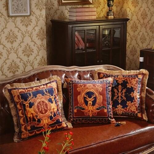 Red Throw Pillow Covers Cases Pack of 2 Soft Decorative Luxury Velvet Cushion Cover Living Room/Couch/Bed/Sofa/Chair/Home Dec