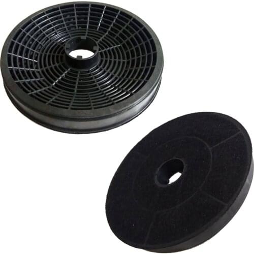 Range Hood Carbon Filter Teka Aspirator Carbon Filter 16 CM with 4 Prongs HT-KF0012-2