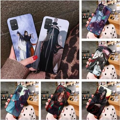 Mo Dao Zu Shi Lan Zhan Wei Ying Phone Case For Samsung Galaxy A21S A01 A11 A31 A81 A10 A20E A30 A40 A50 A70 A80 A71 A51