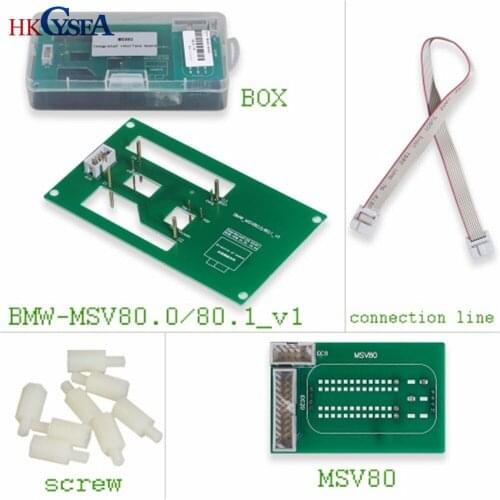 MSV80 ISN Integrated Interface Board Read/Write MSV80 ISN Yanhua Mini ACDP Optional Part