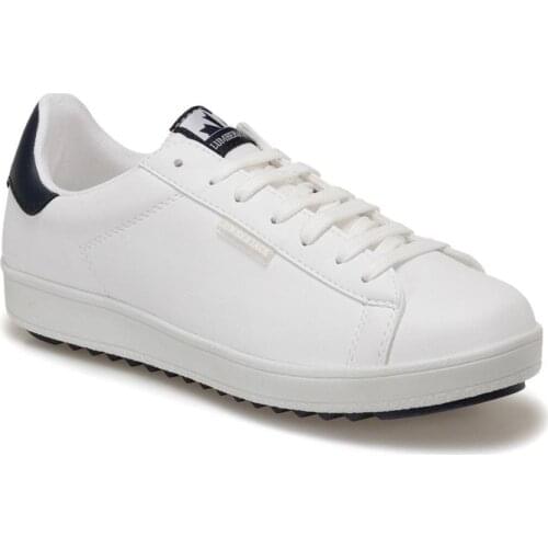 Mens white sneakers diary walking shoe 2021 collection Faux Leather Lace-up comfortable light breathable high quality