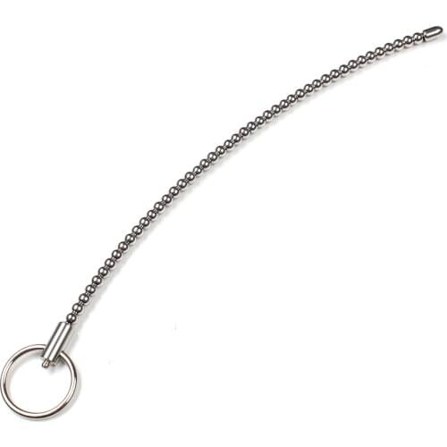 Male Chastity Device Dilator Penis Plug Masturbation Sex Toys For Men Gay Urethral Bead Urethral Catheter Sounding