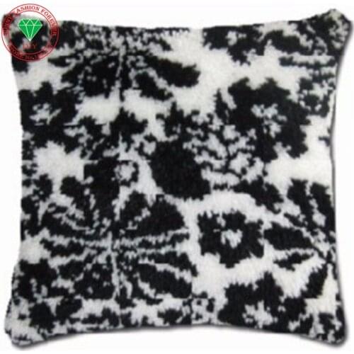 Needlework Pillowcase Kostur Latch hook rug kits cross stitch thread embroidery Carpet embroidery Pillowcase crochet hooks