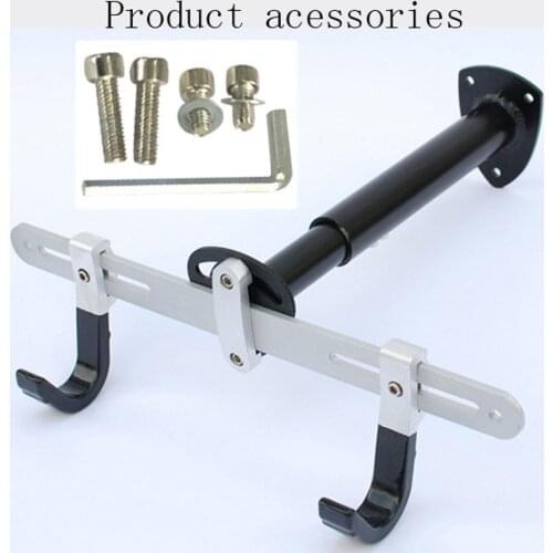 Bicycle Wall Support For Hanging Bike Holder Bracket Bike Stand Bicycle Stand I Use Space Saving Tool Bicycle Accessories Black