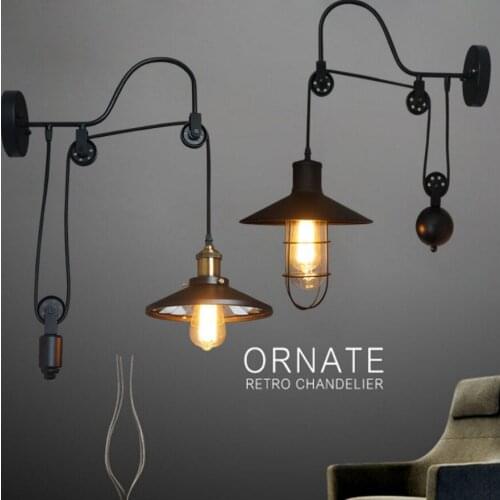 Nordice modern crystal wall sconce lighting light gooseneck stone led mirror light bedroom bedside bedside aisle wall lamp