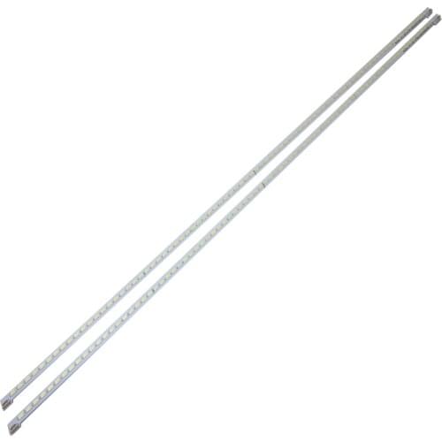 New 2 PCS/lot 80LED 676mm LED strip for LJ64-03515A STS550A66_80LED_rev0.1_111117 LED55X5000DE LTA550HQ22 550HQ20 HQ16