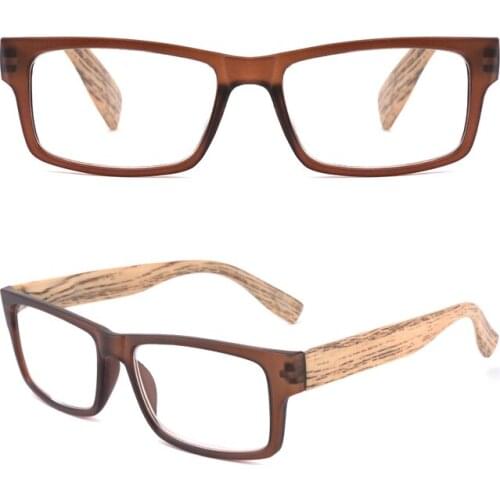 Glasses For Farsightedness Wooden Design Oversize Mens Reading Glasses