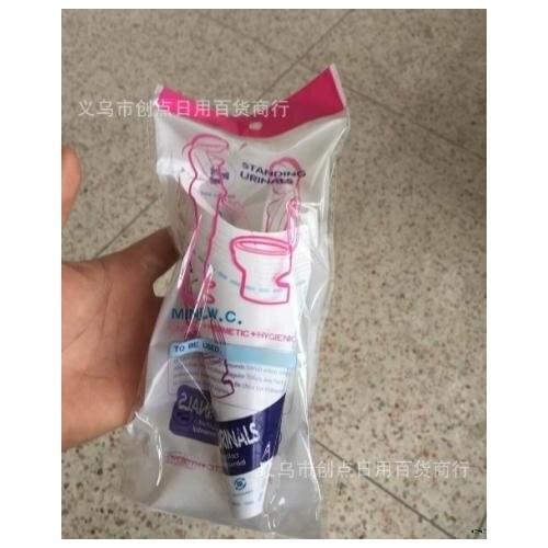 10pc/lot Disposable Paper Urinal Woman Urination Device Stand Up Pee for Camping Travel Portable Female Outdoor Toilet Tool FRE