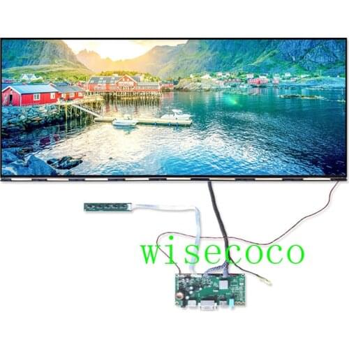 25 inch 2560*1080 LM250WW1-SSA1 LCD Display Panel Monitor Screen DP Controller Board Monitor