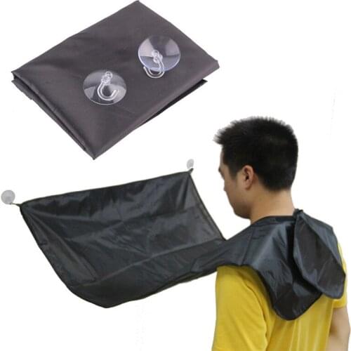 Plastic waterproof men repair beard shaving hair cut apron bib bathroom home household cleaning tools products accessories