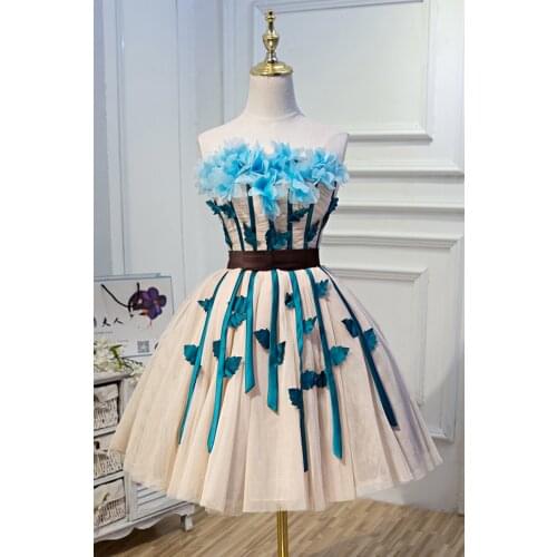 Lolita dress alice cosplay short ball gown leaf medieval dress Renaissance gown queen Victorian dress Antoinette/Belle Ball