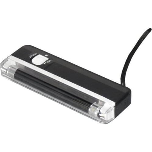 Portable Currency Detector Light , 2 in 1 Detector, White Light illumination, Black Light Flashlight Money Detector