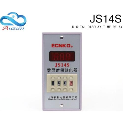 JS14S digital display time relay 0.01 s-999 ac220/380v