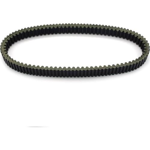 Motorcycle scooter drive belt rubber drive belt pulley for Kawasaki Teryx Teryx4 Camo LE 59011-0040 KRF800