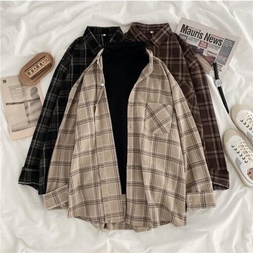 SCHEIFELE Women's Plaid Shirts