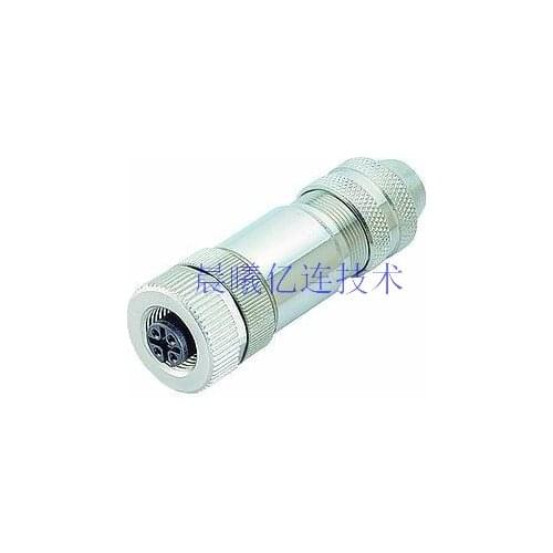 PROFIBUS Bus Cable M12 Connector 5 Hole Air Plug Circular Connector Round Connector Field Assembly