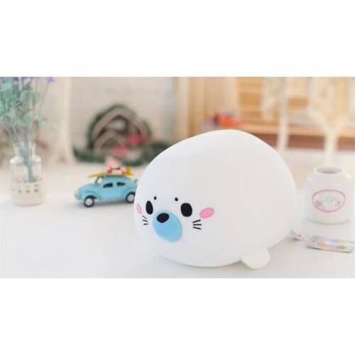 Cute plush sealtoy cartoon small seal doll gift about 20cm 2597