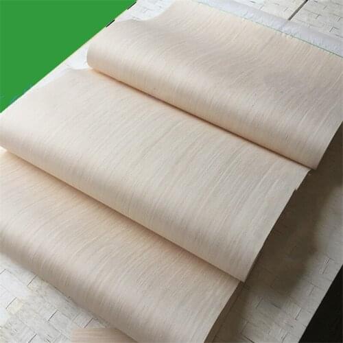W. Oak Technical Veneer Sliced Wood Engineering Veneer E.V. Titanium White Oak Eco-friend Q/C