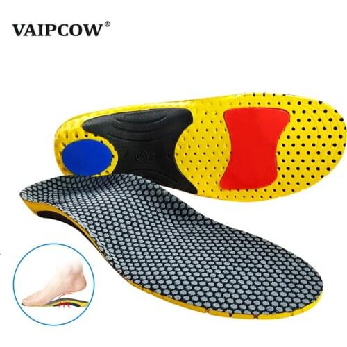 Sport Orthotic Insoles Arch Support Orthopedic Insoles for Shoes corrigibil O/X Leg Shoe Pad Foot Pain Relief Sole for Shoes