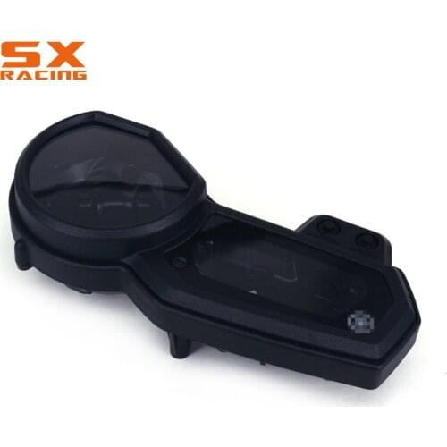 Motorcycle Black Speedometer Tachometer Instrument Gauge Case Cover For YAMAHA FZ1 FZ1N FZ1S Single Turn 2006-2011 Street Bike